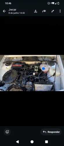 Volkswagen Saveiro CL/ Summer 1.8 MI E 1.8 (álcool) 1994