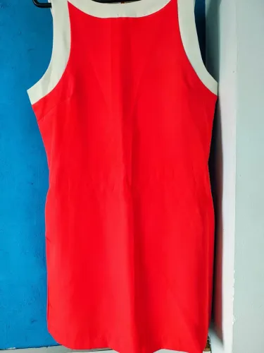 Vestido vermelho