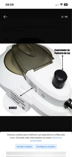 Luminária para Salão 