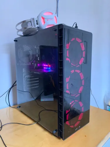 PC GAMER COMPLETO PRONTO PARA O USO