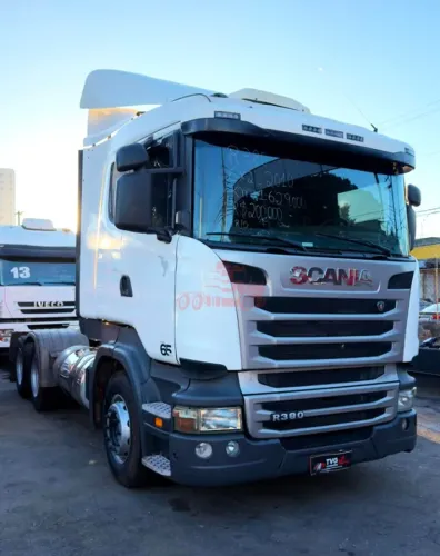 Scania R380 6x2 2010