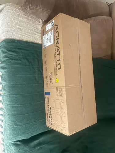 Ar Condicionado Split Hi Wall Agratto Zen Top Inverter 12.000 Btus Frio R-32