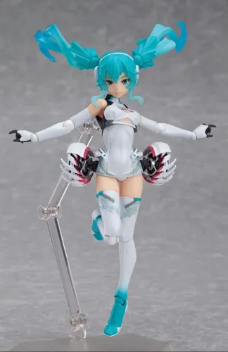 Racing Miku figma SP-054 - Max factory - Hatsune Miku figure original.