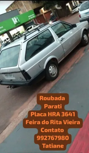 Volkswagen Parati CLI / CL/ Atlanta 1.8 (álcool) 1994