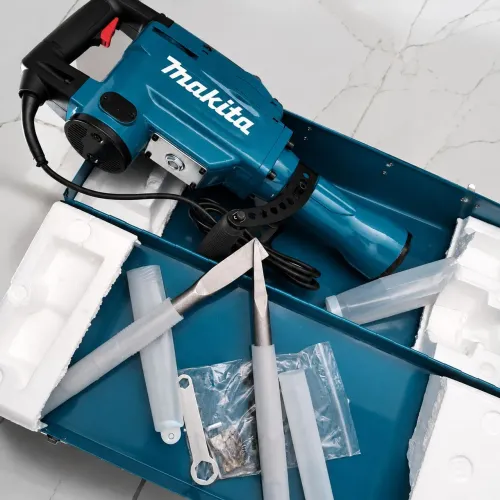 MARTELO DEMOLIDOR ROMPEDOR MAKITA 15 KG PROFISSIONAL COM GARANTIA ZERADO