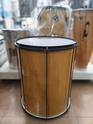 Surdo 18" 18x60 Luen Madeira Pele Leitosa (NOVO!)