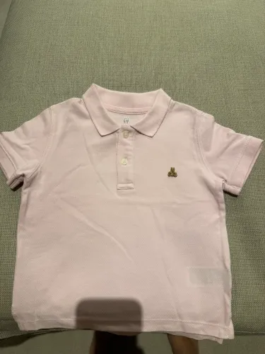 Polo Rosa Claro GAP 3 anos