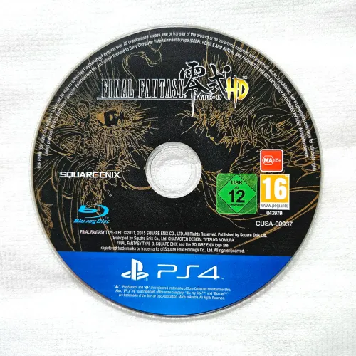 Final fantasy type 0 HD PS4