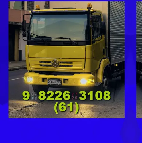 Frete rápido! Contato: 61?9?8226?3108 - Lcm, faça sua mudança com a gente!