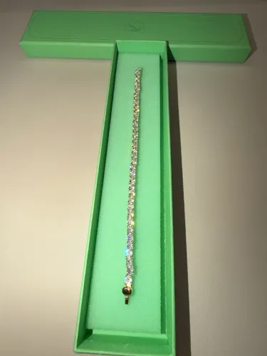 Pulseira Swarovski - Nova