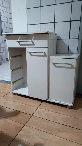 Rack armário de cozinha