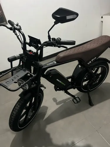 Bike elétrica V8 pro