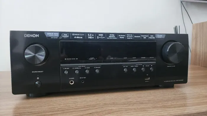 Receiver Denon Seminovo Baratíssimo 