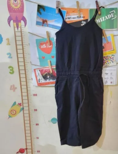 Lote roupas infantis menina tam 6 macacão, vestido, saia e short