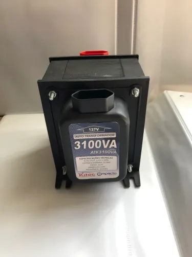 Transformador Kitec 3100 VA ATK3100VAT