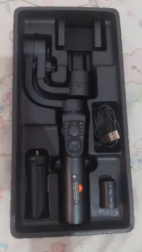 Gimbal estabilizador de 3 eixos