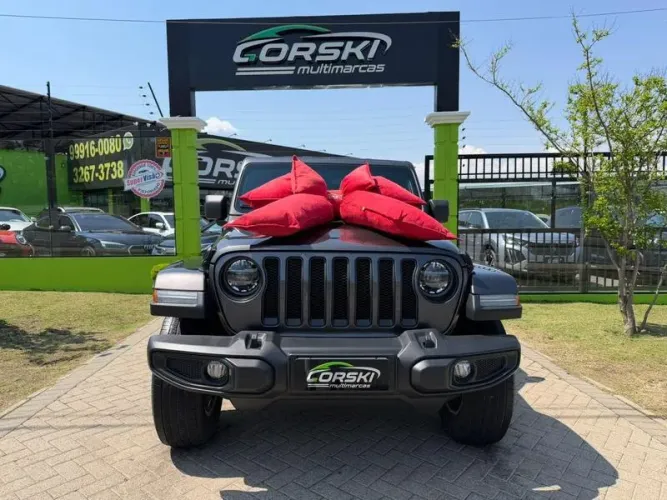 Jeep Wrangler Sahara Overland 2.0 4X4 4P Aut. 2019