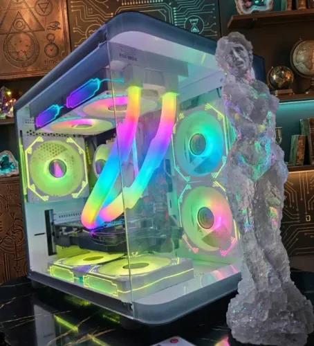 PC Gamer Estátua de Sal