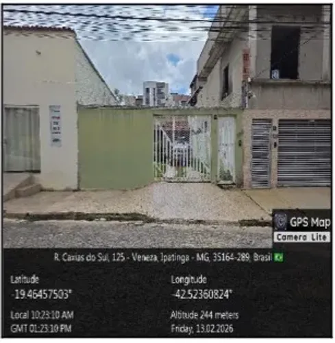 Casa de leilão em VENEZA / IPATINGA / MG | Leilão SFI - Edital Único