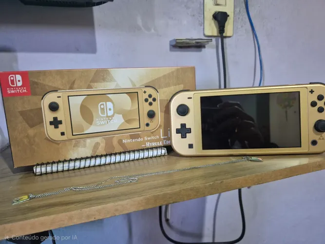 Switch Hyrule edition 