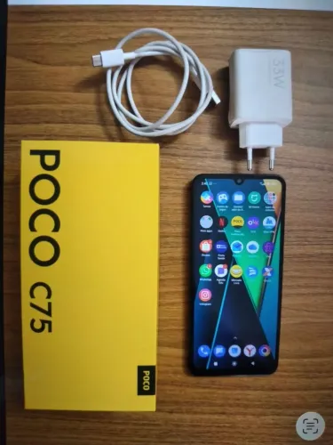 Celular Xiaomi Poco C75 256 GB Novíssimo 