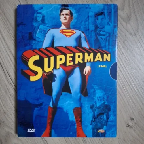 DVD Original Nacional Superman 1948 Kirk Alyn P&B