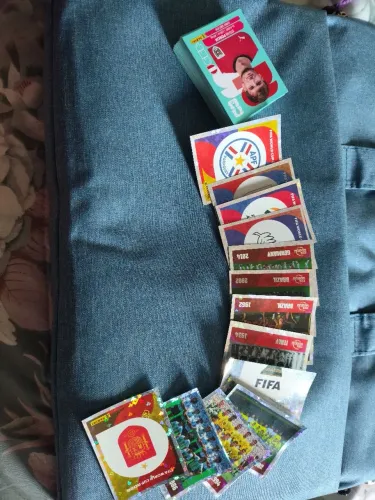 Troco figurinhas da Copa do Mundo 2026
