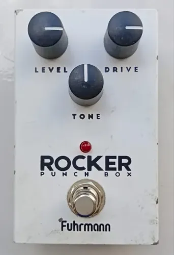 pedal guitarra Rocker Punch Box Fuhrmann