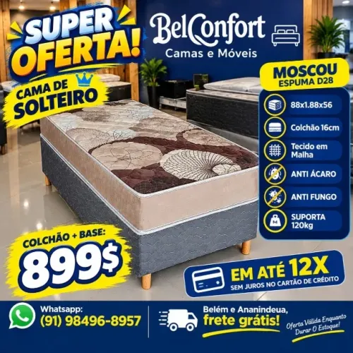 CAMA FE SOLTEIRO D28