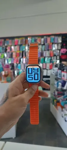Smartwatch Ultra 2 Fendior 7 em 1 - Kit Completo com 7 Pulseiras e Case