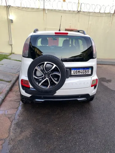 Citroen Aircross Exclusive 1.6 Flex 16V 5P Aut. 2015