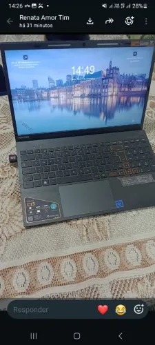 Notebook positivo 