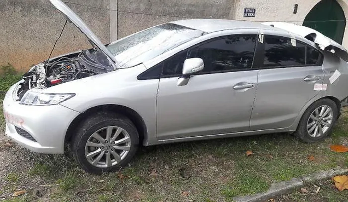 Honda civic sucata retirada de peças 2012 a 2015 3 x sem juros