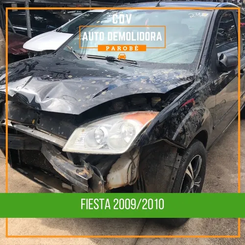 Sucata Ford Fiesta Flex 2009/2010 para venda de peças