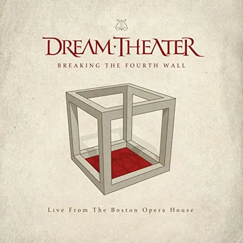 Blu ray Dream Theater - Breaking The Fourth Wall (Autorado)