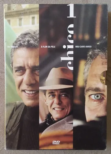 DVD Chico Buarque (Vol. 1) - 3 DVDs