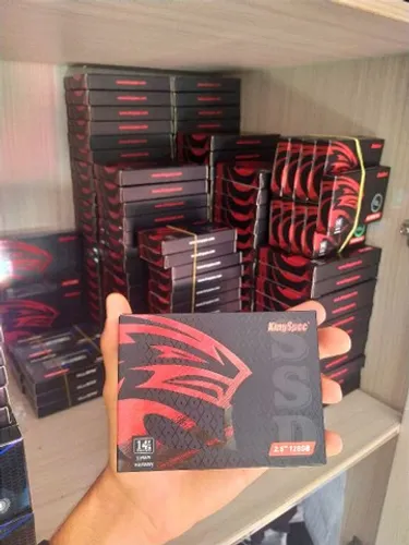 SSD 120 GB - 240 GB - 480 GB e 1 TB Kingspec Promoção + Frete Grátis*