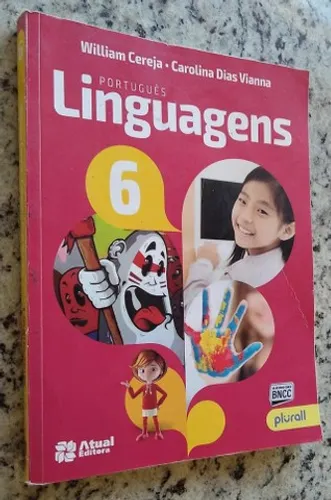 Livro Português Linguagens 6 Atual Editora / Excelente Estado!!!