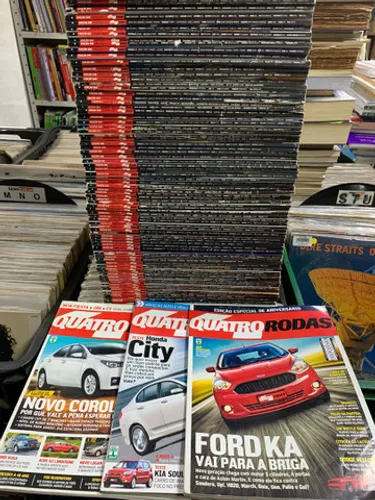 Revista 4 quatro rodas anos 1991 ate 2016 varios numeros 10,00 cada