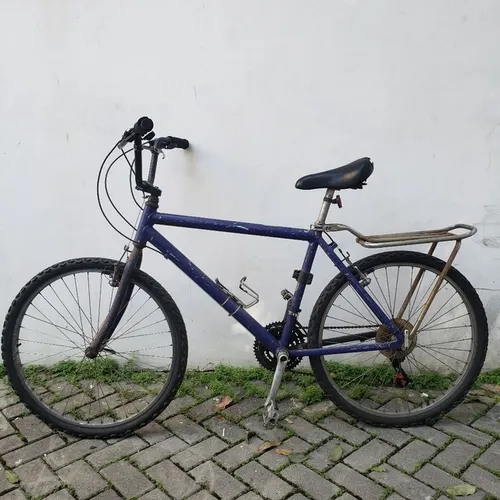 Bicicleta Caloi Alumínio 18 marchas