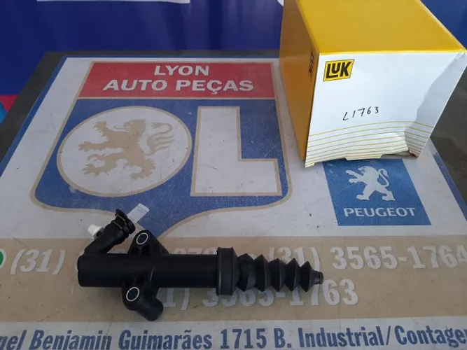 Atuador embreagem Aircross / C3 Picasso / 207 1.6 16 V 