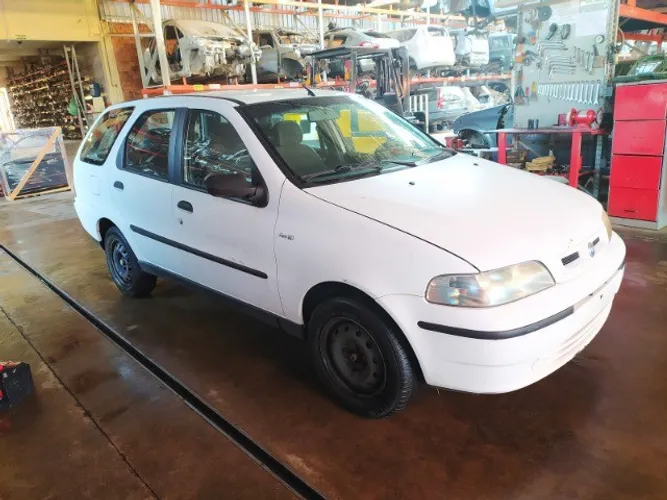 Peças usadas Fiat Palio Weekend 2001 1.3 16v gasolina 80cv câmbio manual