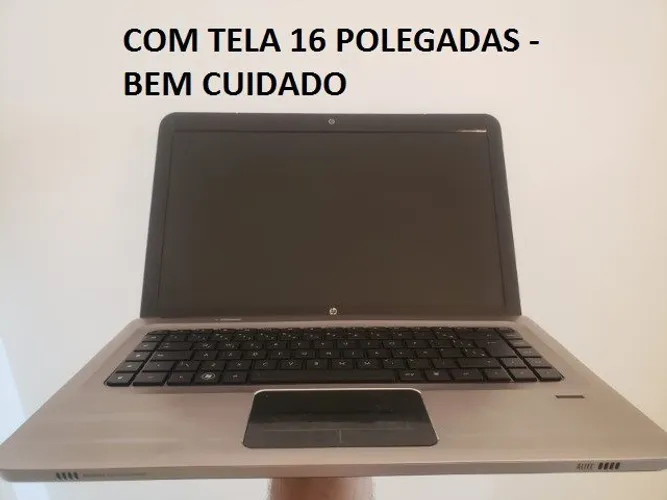 Notebook   Hp 8gb Ssd Tela 16 Polegadas