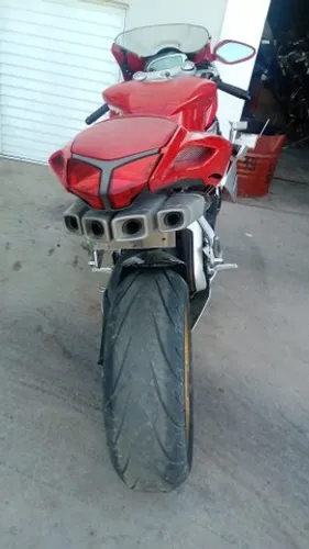 Sucata de moto para retirada de peças MV Agusta F4 2012