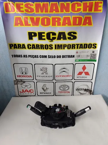 Chave de ceta Renault Megane ano 2008 completa com NF garantia 3 meses selo