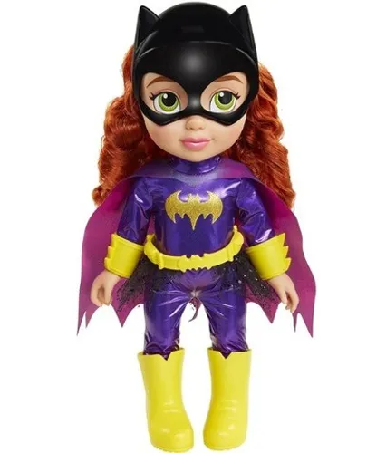 Boneca Batgirl DC Comics Infantil 35cm - Mimo