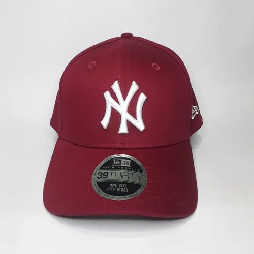 Boné New York Yankees vinho - new era - 39thirty - Mlb