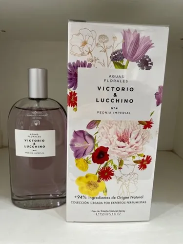 Perfume Aguas Florales Victorio & Lucchino Nº 4 Peonia Imperial edt 150ml
