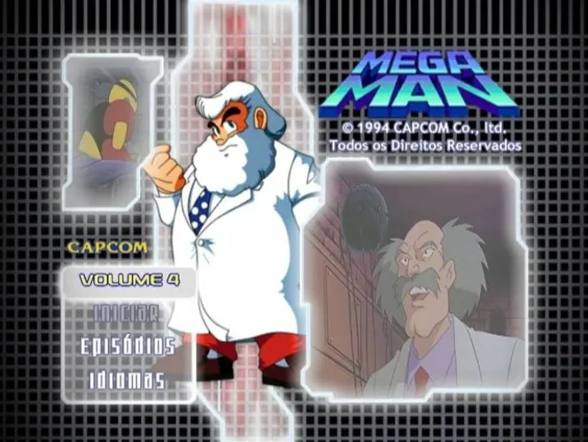 MEGAMAN DVD