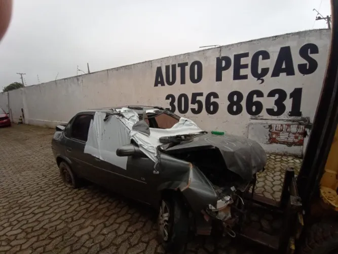 sucata Classic para venda de peças